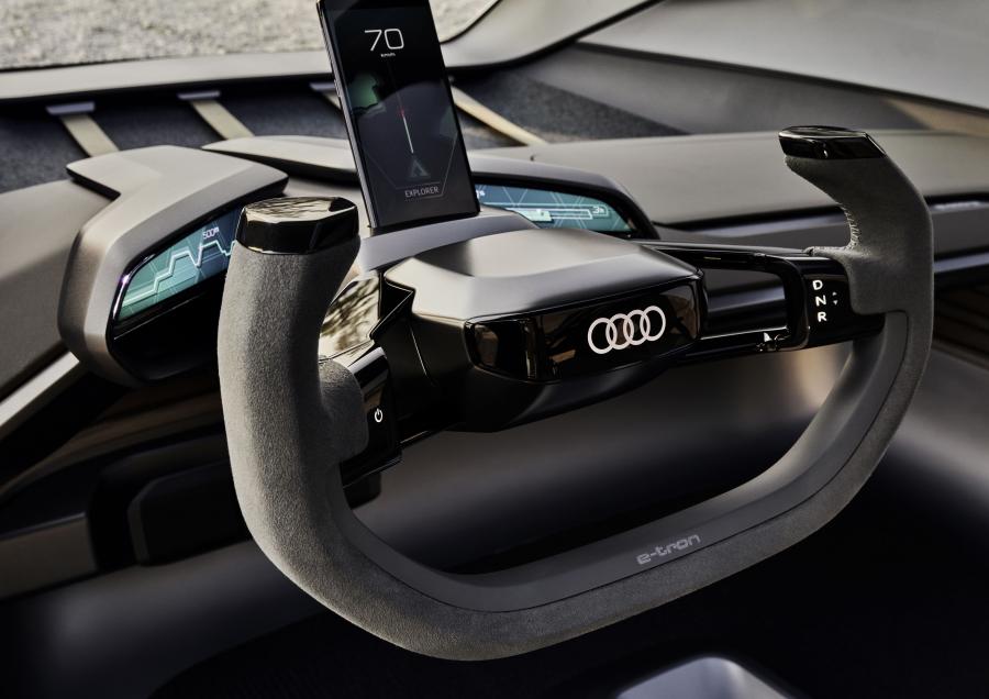 Панель приборов Audi AI:TRAIL Quattro 2019 года  (фото 40 из 40)